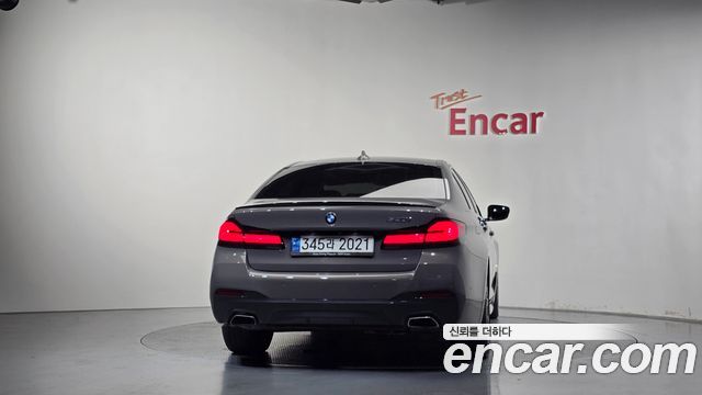 BMW 5-Series из Кореи Encar