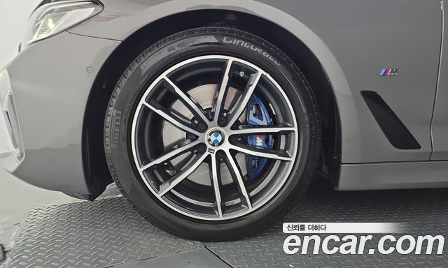 BMW 5-Series из Кореи Encar