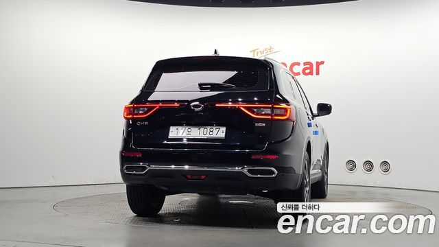 Renault (Samsung) QM6 из Кореи Encar