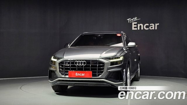 Audi Q8 45 TDI Quattro Premium — пробег 83 461 км — фото 3 из 5