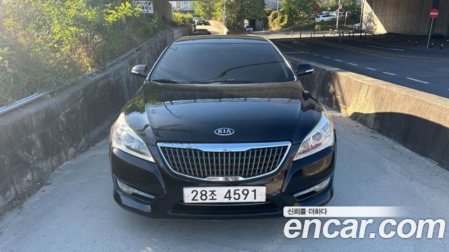 Kia K7 из Кореи Encar