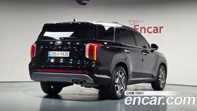 Hyundai Palisade из Кореи Encar