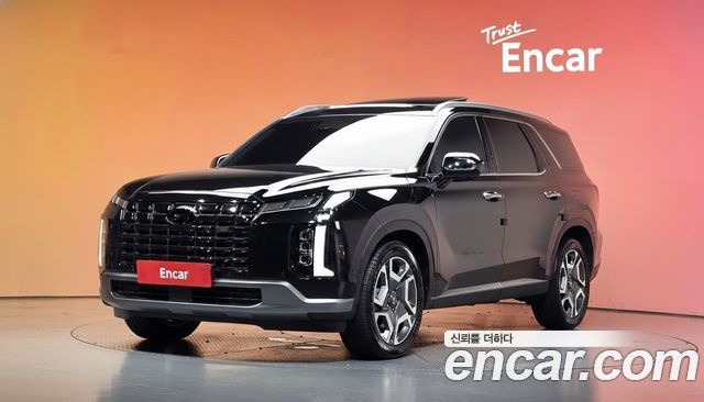 Hyundai Palisade из Кореи Encar