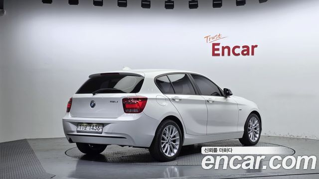 BMW 1-Series из Кореи Encar