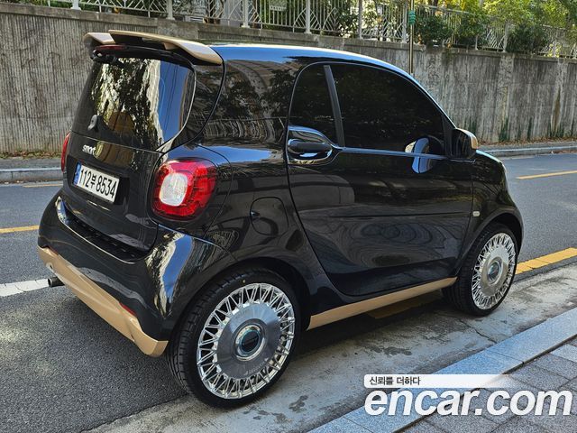 Smart Fortwo 1.0 Prime — пробег 101 514 км — фото 3 из 5