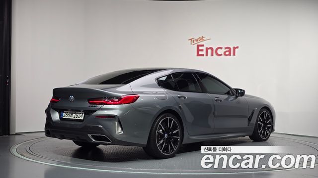 BMW 8-Series из Кореи Encar