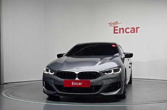 BMW 8-Series M850i xDrive Gran Coupe — пробег 25 963 км — фото 3 из 5