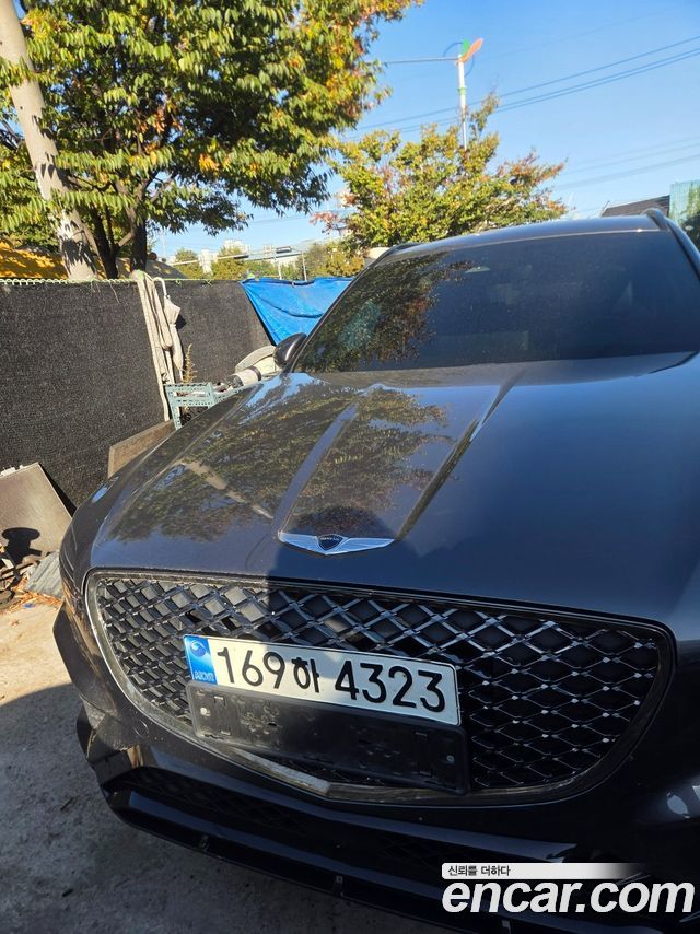 Genesis GV70 из Кореи Encar