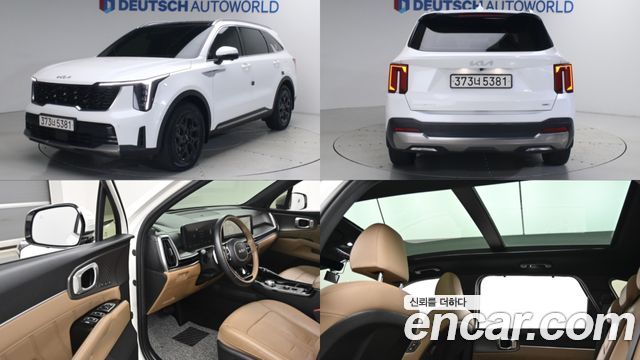 Kia Sorento из Кореи Encar