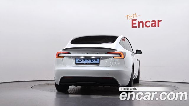 Tesla Model 3 스탠다드 RWD — пробег 6 609 км — фото 4 из 5