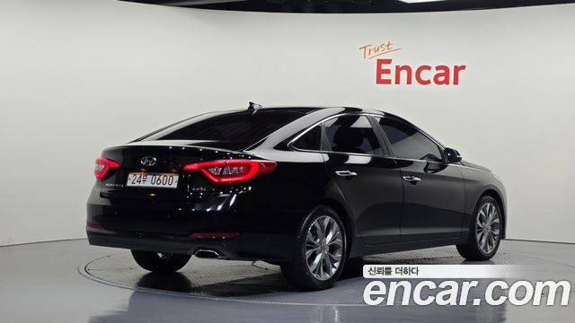 Hyundai Sonata из Кореи Encar