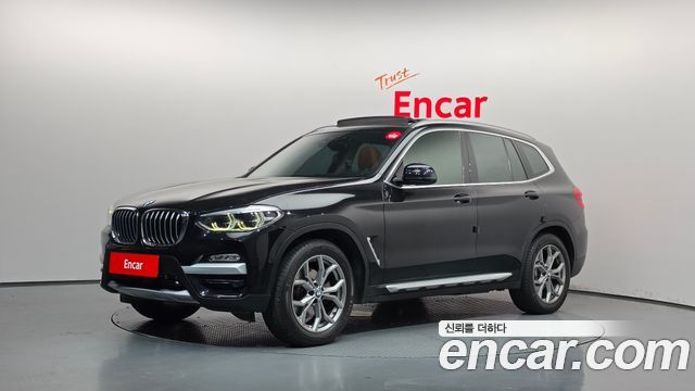 BMW X3 из Кореи Encar