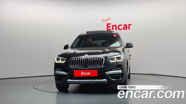 BMW X3 из Кореи Encar