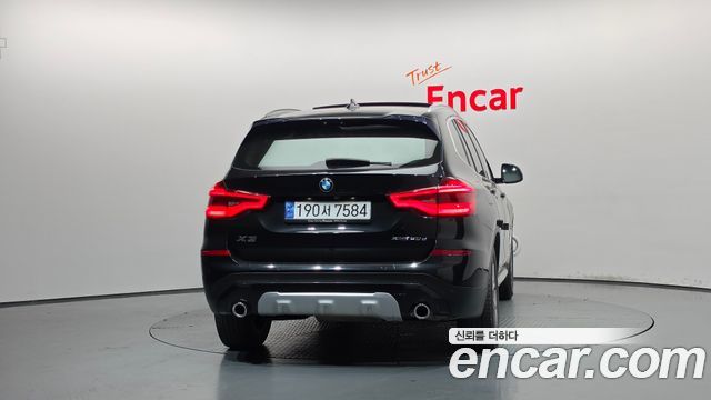 BMW X3 из Кореи Encar