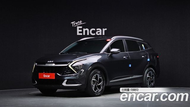 Kia Sportage из Кореи Encar