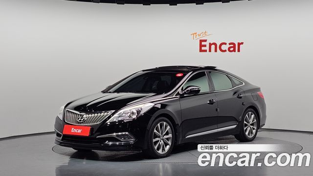 Hyundai Grandeur HG300 Exclusive Special — пробег 126 808 км — фото 1 из 5
