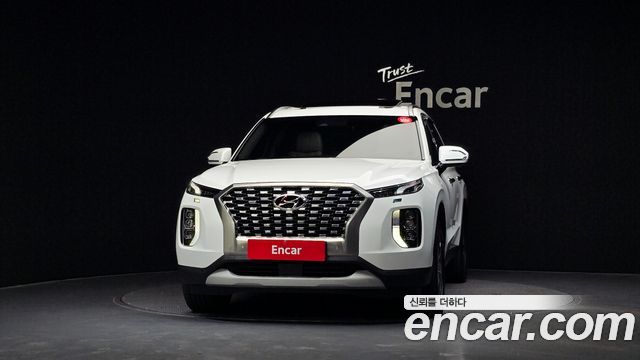 Hyundai Palisade из Кореи Encar