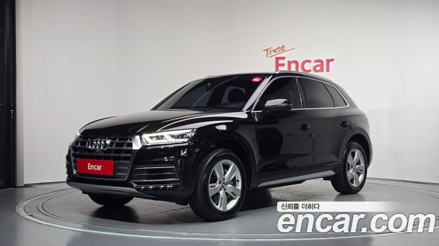 Audi Q5 45 TFSI Quattro Premium — пробег 35 898 км — фото 1 из 5