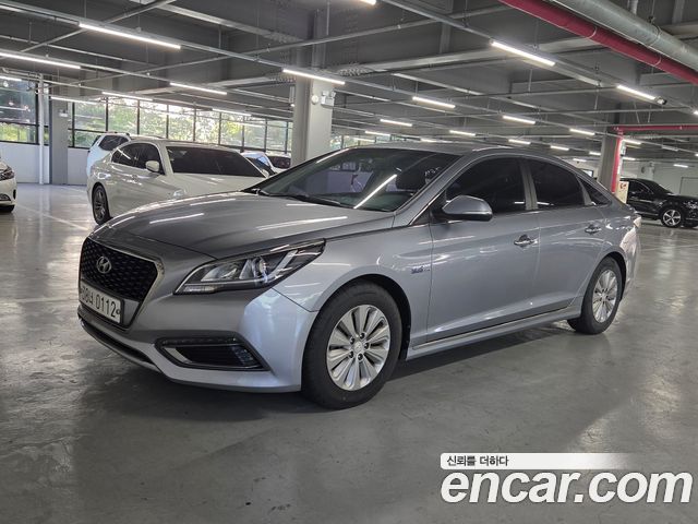 Hyundai Sonata из Кореи Encar