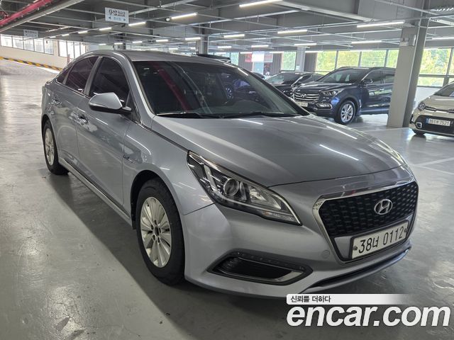 Hyundai Sonata из Кореи Encar