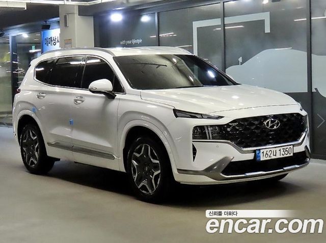 Hyundai Santafe HEV 1.6 4WD Calligraphy — пробег 77 069 км — фото 1 из 5