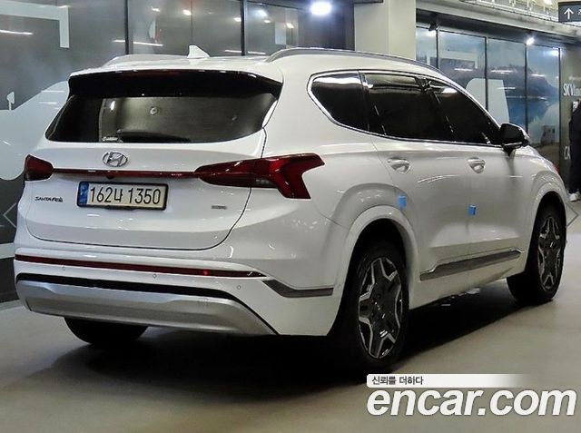 Hyundai Santafe HEV 1.6 4WD Calligraphy — пробег 77 069 км — фото 4 из 5
