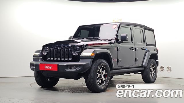 Jeep Wrangler из Кореи Encar