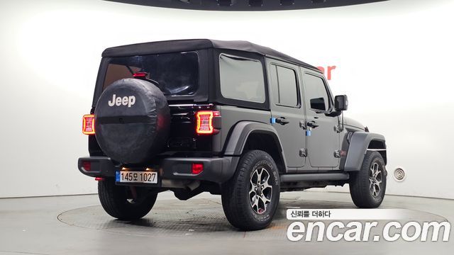 Jeep Wrangler из Кореи Encar