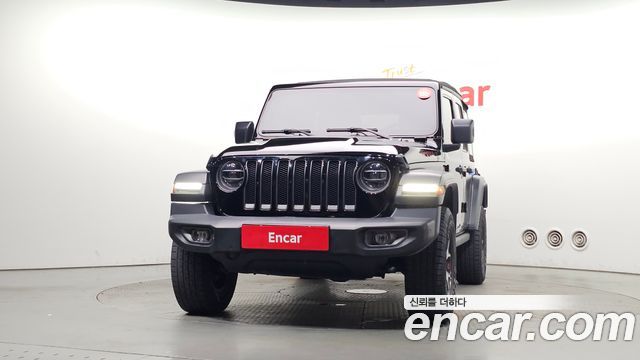 Jeep Wrangler из Кореи Encar