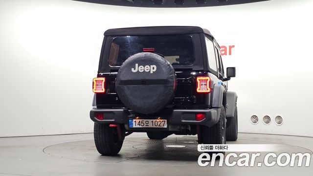 Jeep Wrangler из Кореи Encar
