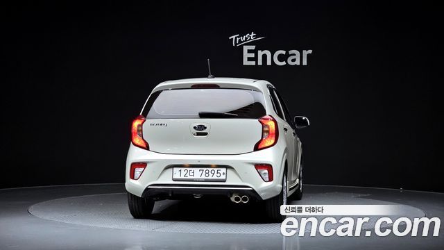 Kia morning из Кореи Encar