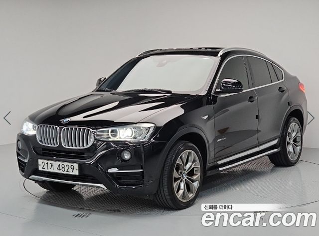 BMW X4 xDrive20d — пробег 118 830 км — фото 1 из 5