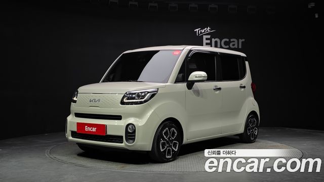 Kia RAY из Кореи Encar