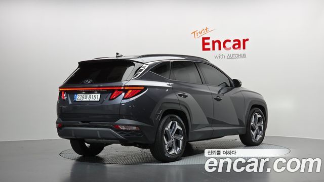 Hyundai Tucson из Кореи Encar
