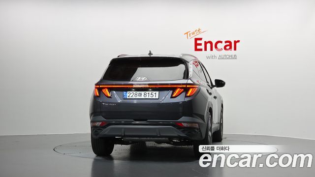 Hyundai Tucson из Кореи Encar