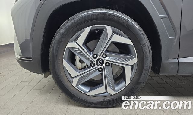 Hyundai Tucson из Кореи Encar
