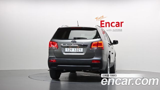Kia Sorento Diesel 2.0 2WD TLX High-Deluxe — пробег 121 536 км — фото 4 из 5