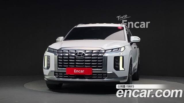 Hyundai Palisade из Кореи Encar