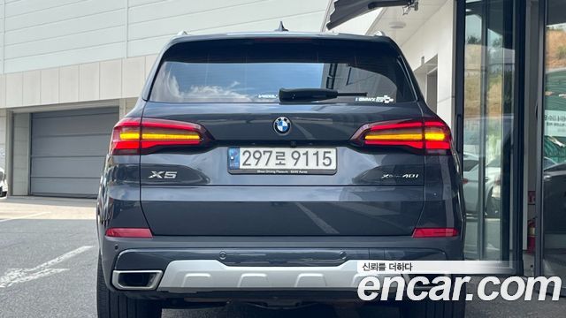 BMW X5 xDrive 40i xLine — пробег 99 453 км — фото 4 из 5