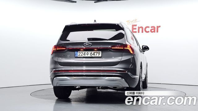 Hyundai Santafe из Кореи Encar