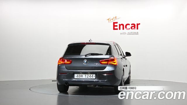 BMW 1-Series из Кореи Encar
