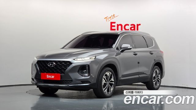 Hyundai Santafe из Кореи Encar