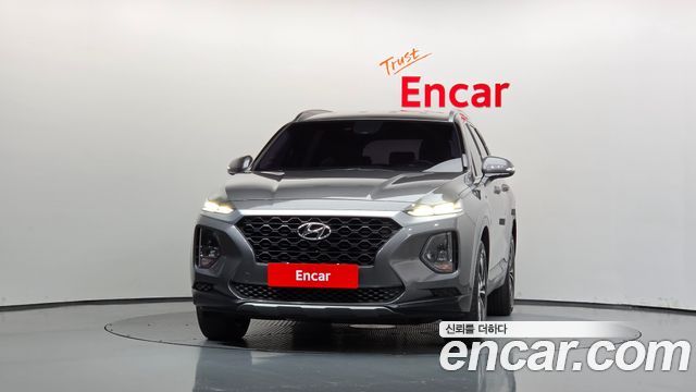 Hyundai Santafe из Кореи Encar