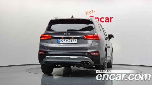 Hyundai Santafe из Кореи Encar