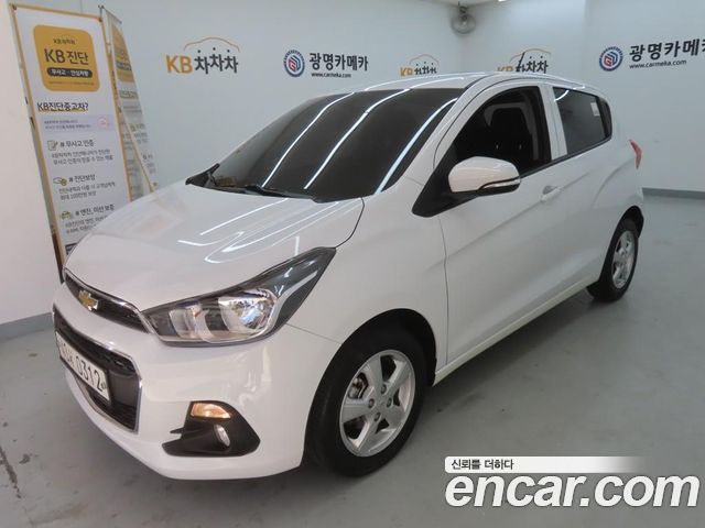 Chevrolet (Daewoo) Spark из Кореи Encar