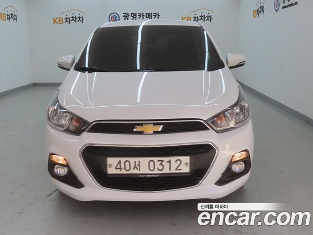 Chevrolet (Daewoo) Spark из Кореи Encar