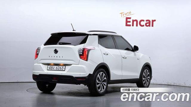 Ssangyong TIBOLI Gasoline 1.5 2WD V5 — пробег 109 291 км — фото 2 из 5