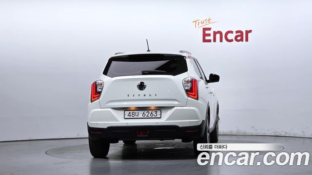 Ssangyong TIBOLI Gasoline 1.5 2WD V5 — пробег 109 291 км — фото 4 из 5
