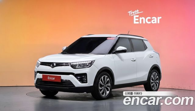 Ssangyong TIBOLI Gasoline 1.5 2WD V5 — пробег 109 291 км — фото 1 из 5