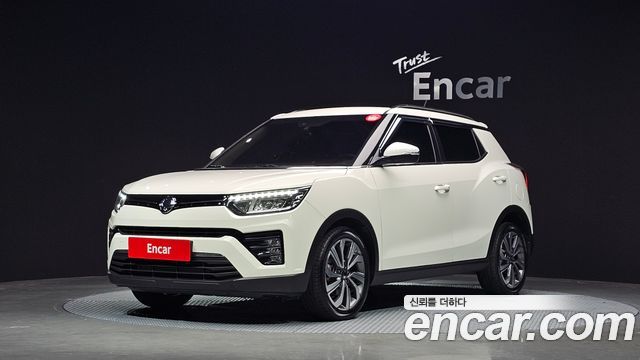 Ssangyong TIBOLI Gasoline 1.5 2WD V5 — пробег 88 839 км — фото 1 из 5